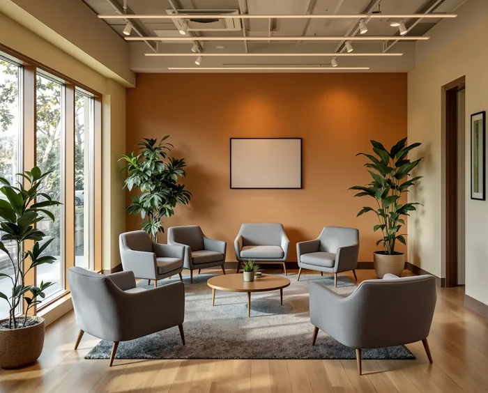 Anxiety Therapy Room